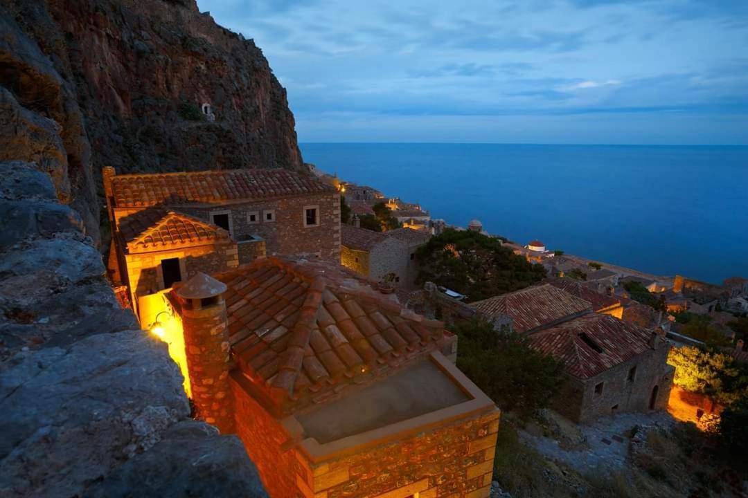 Villa Stamatis Agii Apostoli  Exterior foto